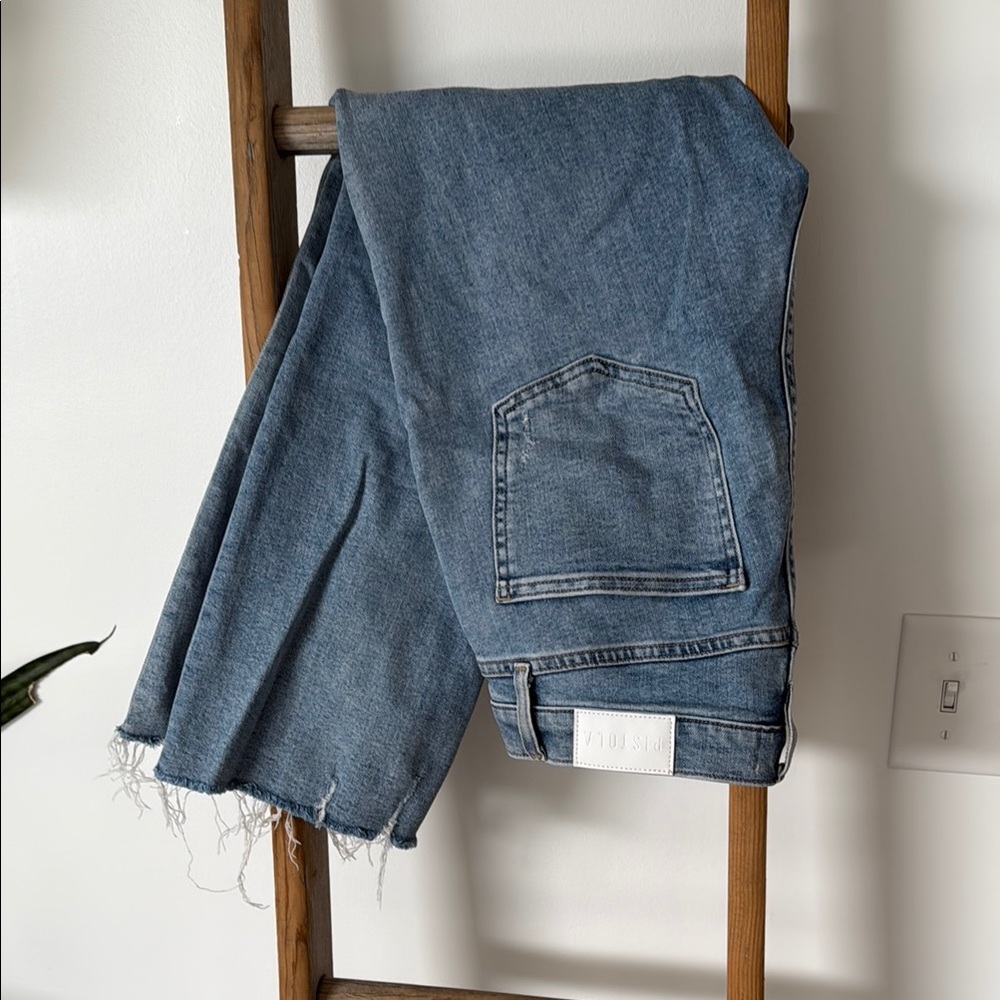 Pistola High Rise Crop Boot Jean